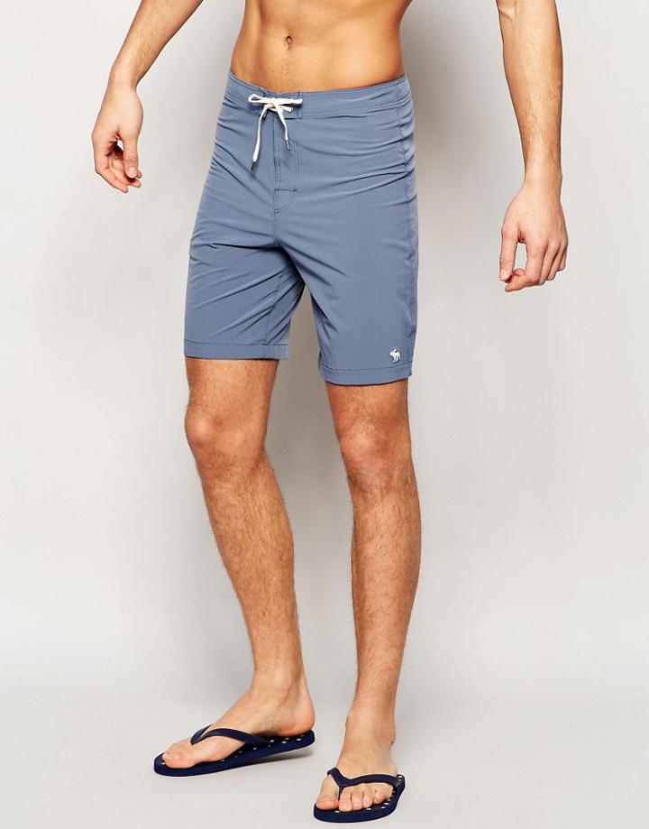 Abercrombie & Fitch Board Short - Blue