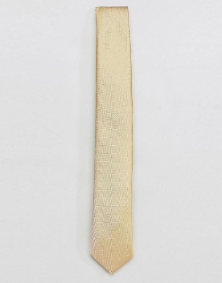 Noose & Monkey Poly Tie - Copper