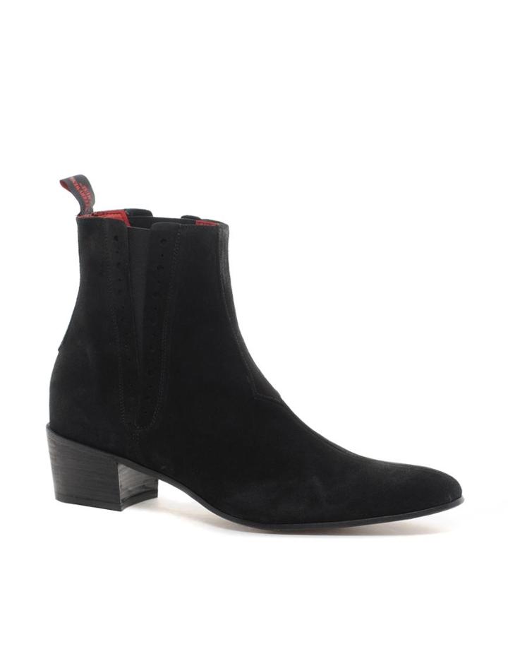 Jeffery West Suede Chelsea Boots