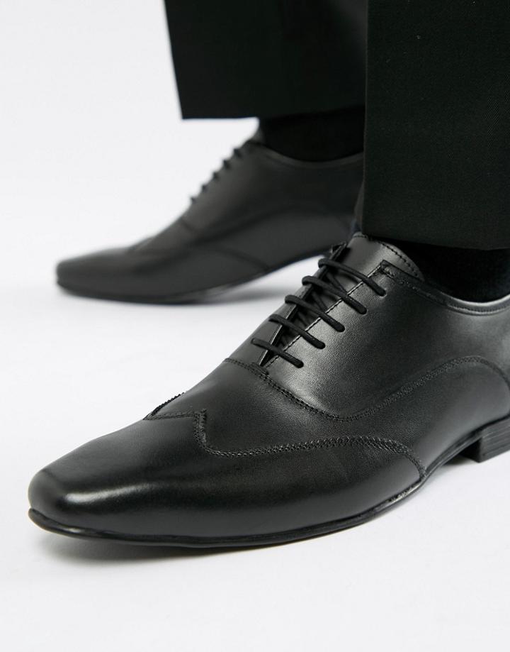 Kg By Kurt Geiger Kaden Lace Up Shoes - Black