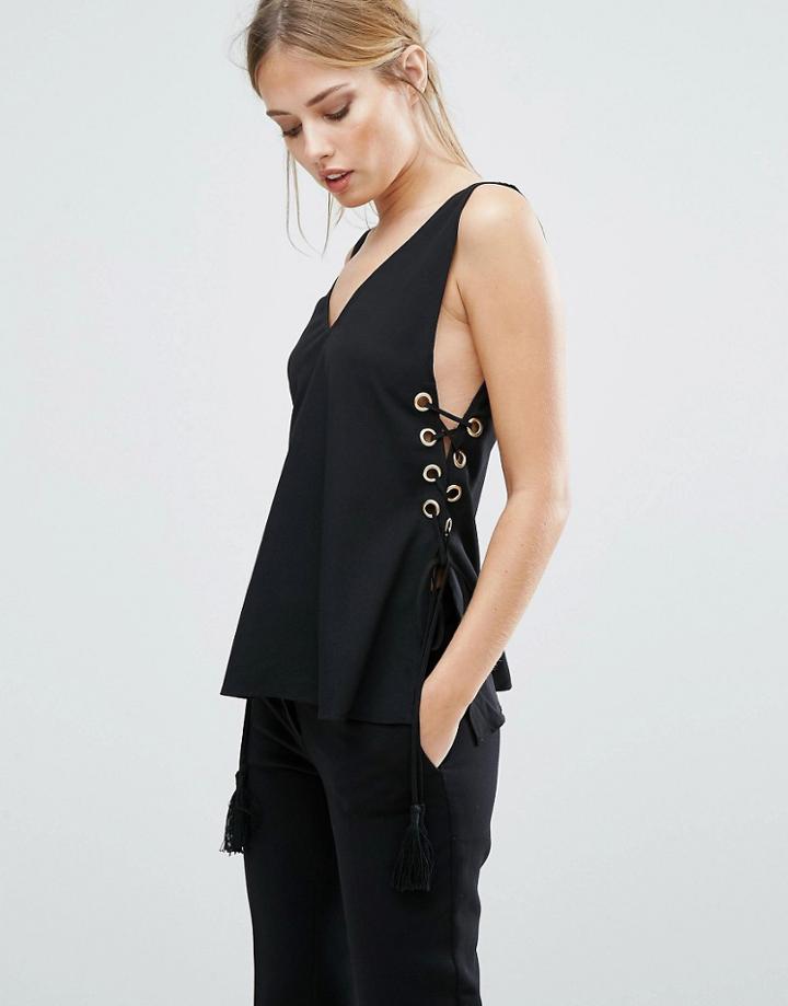 Finders Amos Top - Black