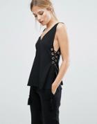 Finders Amos Top - Black
