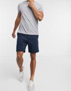Only & Sons Chino Shorts In Blue-blues