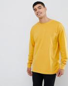 New Look Long Sleeve T-shirt In Yellow - Yellow