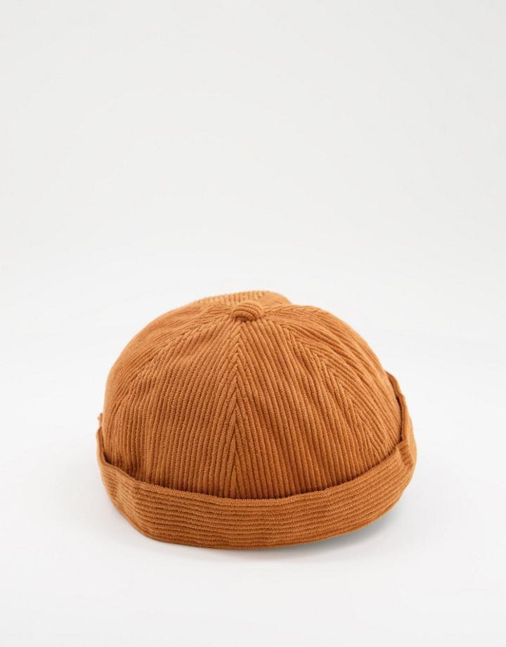 Svnx Cord Skull Cap In Orange