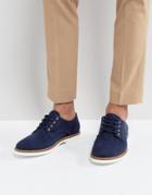 Selected Homme Daxel Derby Shoes - Navy