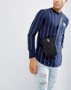 Luke Sport Leroy Logo Flight Bag In Black - Black