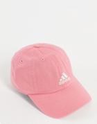 Adidas Training Saturday Cap In Pink