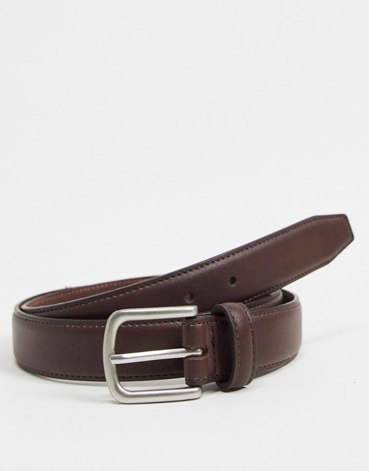 Peter Werth Felix Belt In Brown