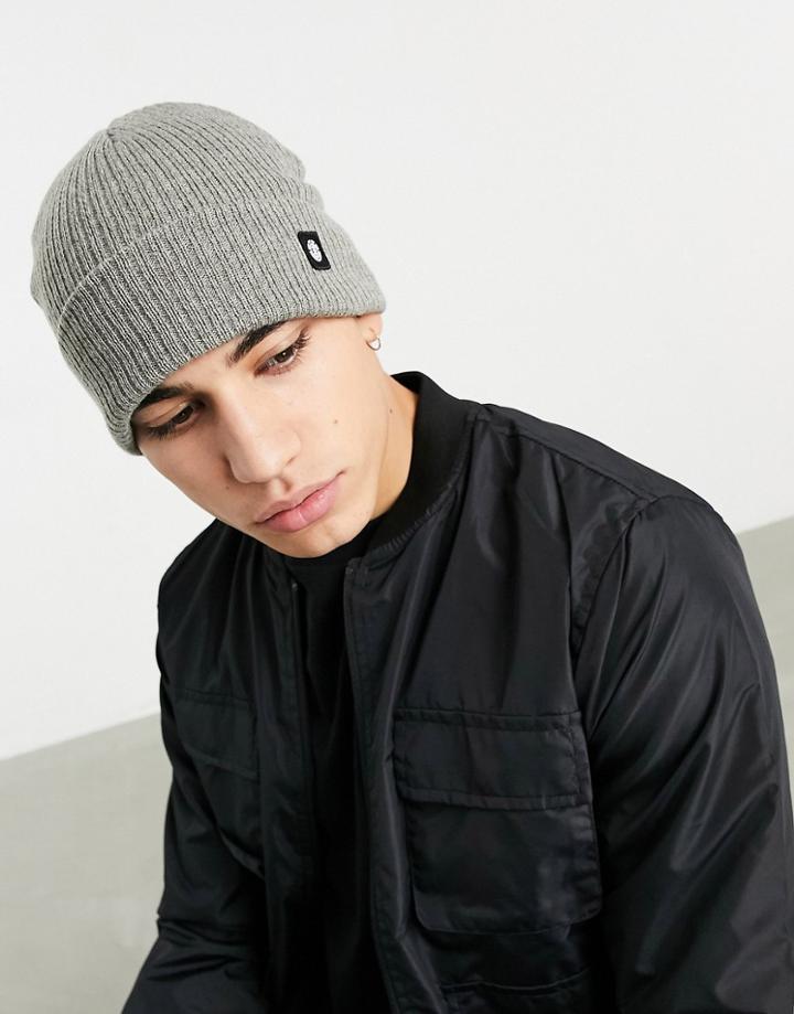 Element Flow Beanie In Gray-grey