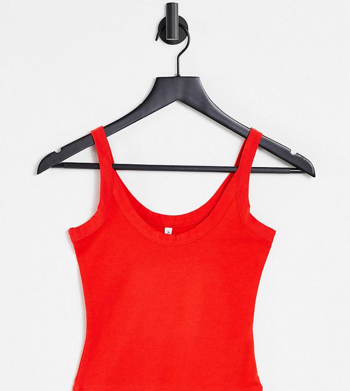 Asyou Tank Top Set In Red
