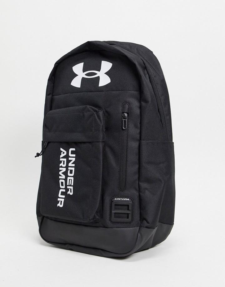 Under Armour Halftime Backpack In Black