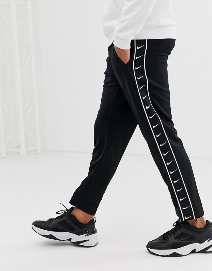Nike Hybrid Sweatpants In Black