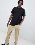 Diamond Supply Rhinestone T-shirt With Small Logo In Black - Black