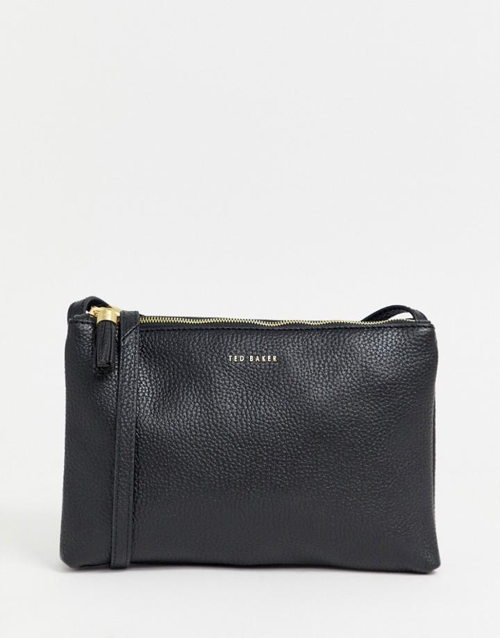 Ted Baker Maceyy Tassle Cross Body Bag - Black