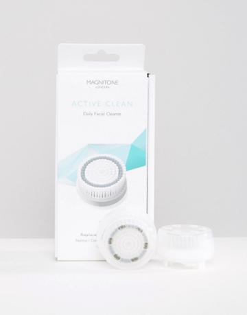 Magnitone Active Clean Brush X 2 With Skinkind Bristles - Active
