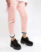 Depp Suede Chunky Lace Up Sneakers - Black