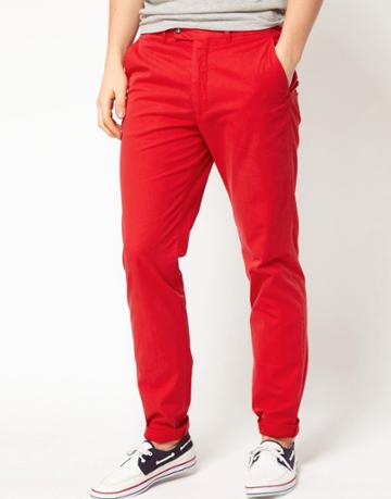 Hentsch Man Pants Joe - Red
