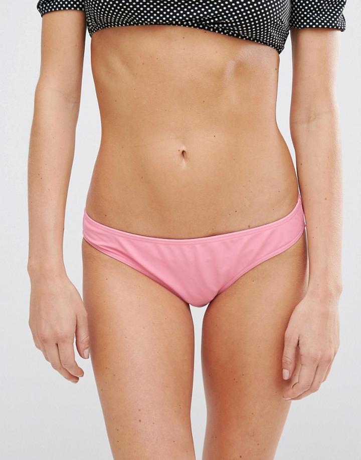 Pistol Panties Carmen Polka Dot Bikini Set - Black