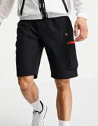 Ellesse Laveredo Cargo Shorts In Black