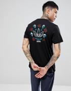 Adidas Skateboarding Shackles T-shirt In Black Cf3118 - Black
