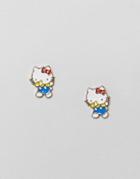 Hello Kitty X Asos Dabbing Earrings - Multi