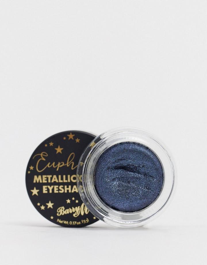 Barry M Euphoric Metallic Eyeshadow Cream - Tranced-copper