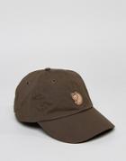 Fjallraven Helags Baseball Cap Khaki - Gold