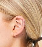 Bloom & Bay Sterling Silver Hoop Earrings