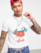 Ripndip Surf Break T-shirt In White