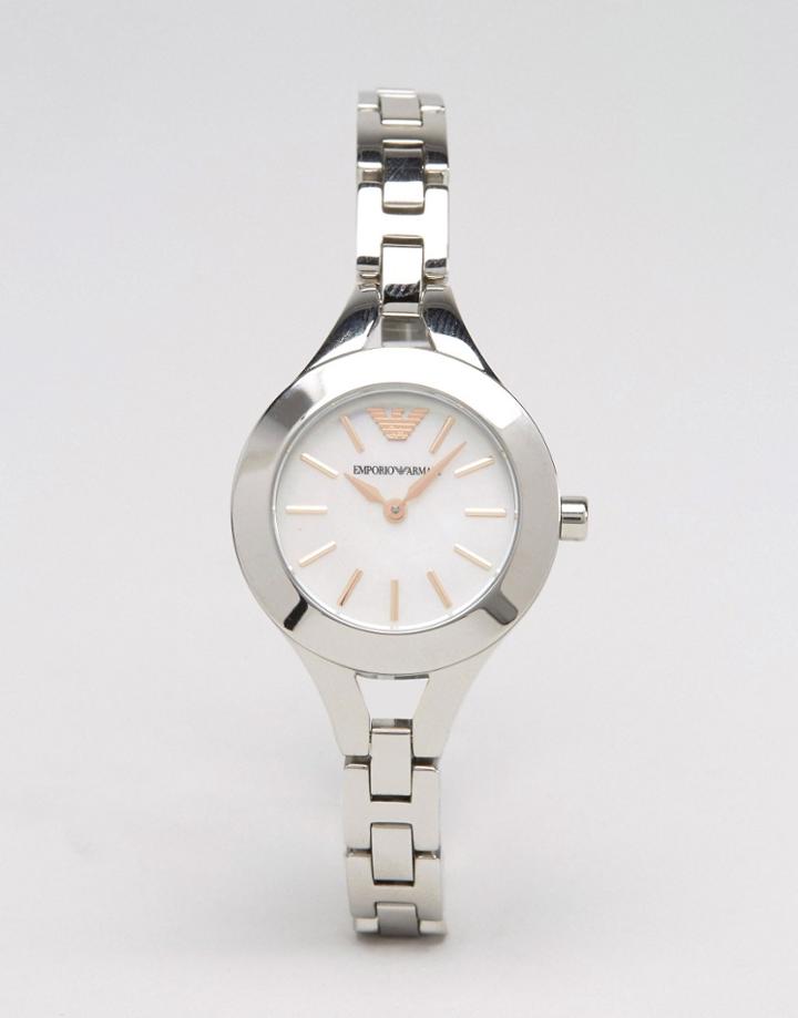 Emporio Armani Chiara Watch Ar7425 - Silver
