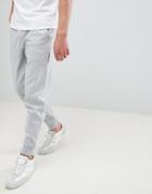 Hugo Doak Small Logo Jogger In Gray - Gray