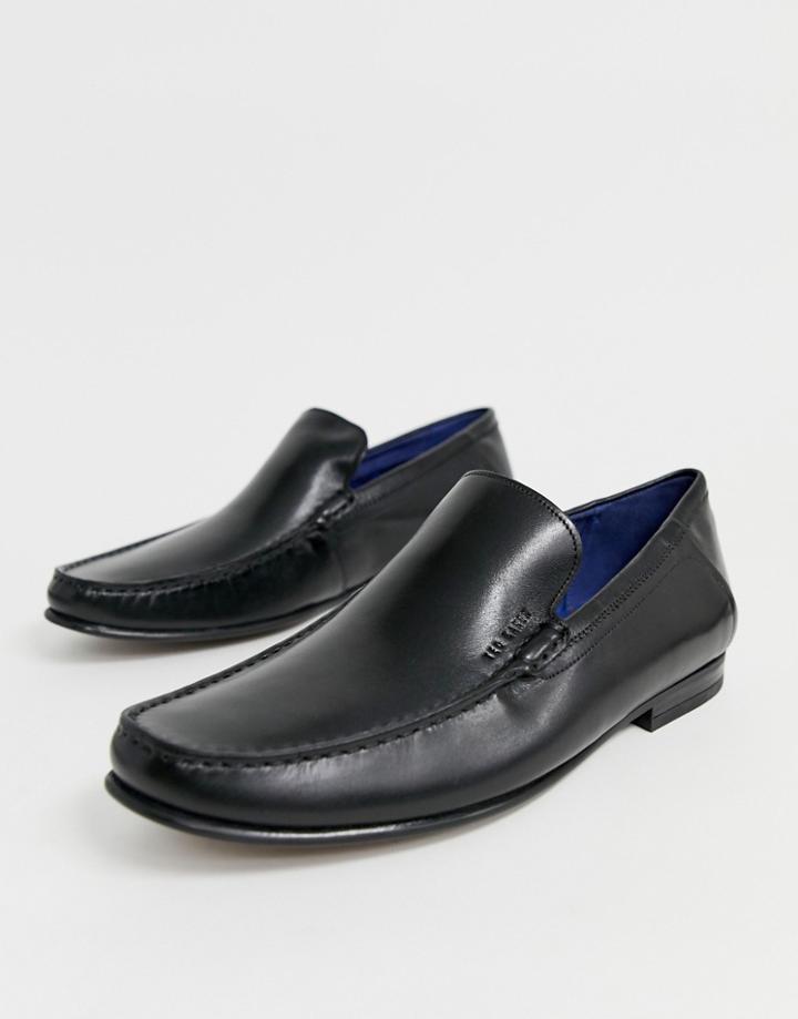 Ted Baker Lassil Loafer In Black