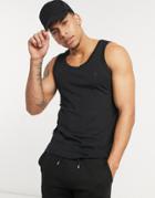 French Connection 3 Pack Lounge Vest-black