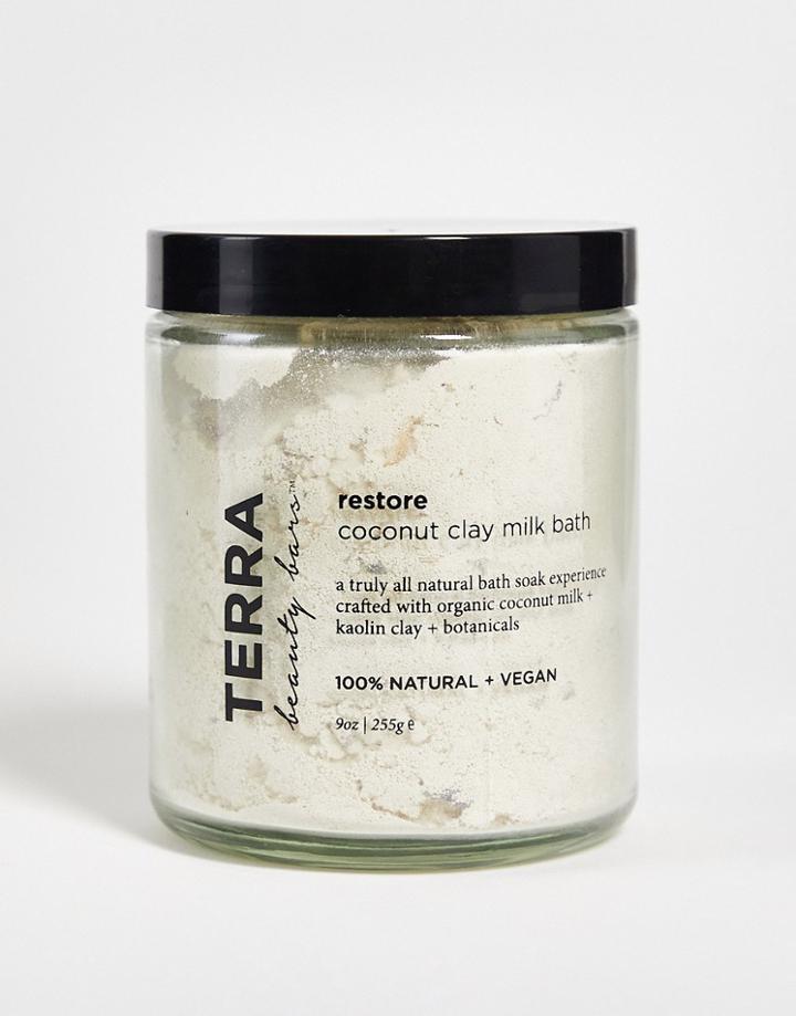 Terra Beauty Bars Restore Coconut Milk Bath 9 Oz-no Color