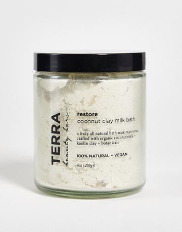 Terra Beauty Bars Restore Coconut Milk Bath 9 Oz-no Color