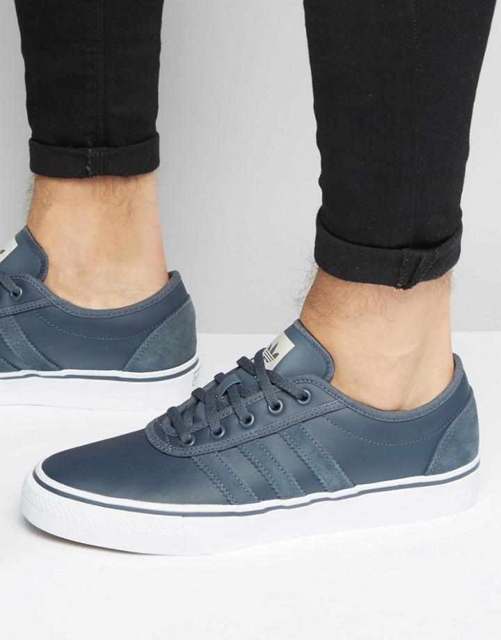 Adidas Originals Adi-ease Sneakers In Blue B27756 - Blue