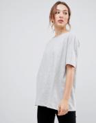 Vero Moda Oversize T-shirt - Gray