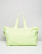 Asos Lifestyle Slouchy Carryall - Yellow
