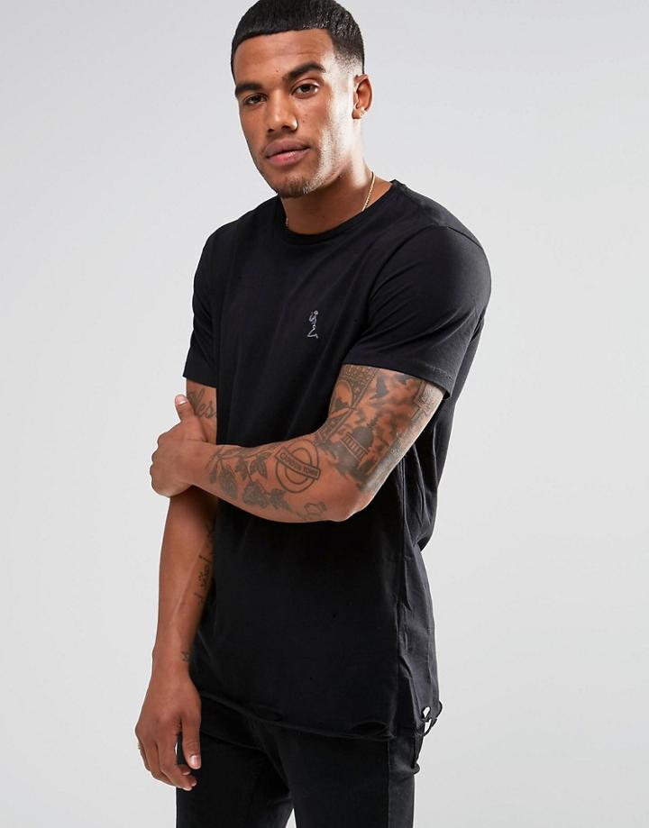 Religion Trashed T-shirt - Black