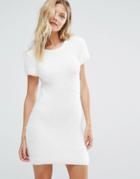Majorelle Daisy Dress In Ivory - White