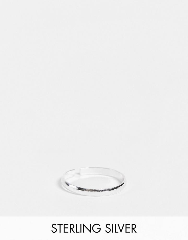 Kingsley Ryan Sterling Silver Minimal Toe Ring