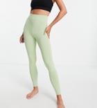 Asos 4505 Tall Yoga Legging In Soft Jersey-green