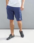 Umbro Long Kint Short In Blue - Blue