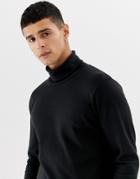 Selected Homme Roll Neck Long Sleeve Top
