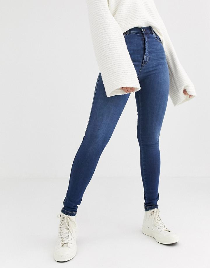 Dr Denim Moxy Sky High Super Skinny Jean