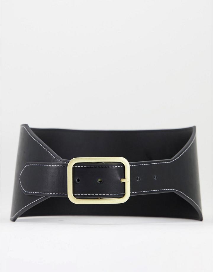 Na-kd Buckle Waist Belt In Black