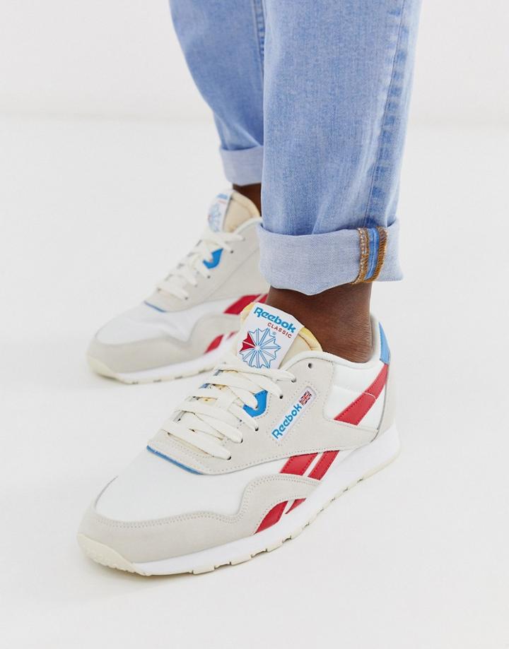 Reebok Classic Nylon Sneakers