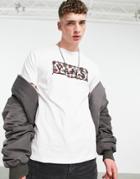 Vans Easy Rose T-shirt In White
