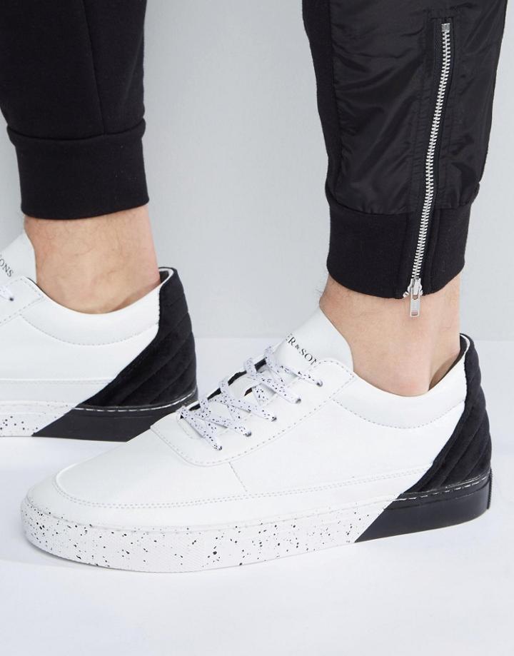 Cayler & Sons Chutoro Sneakers In White - White